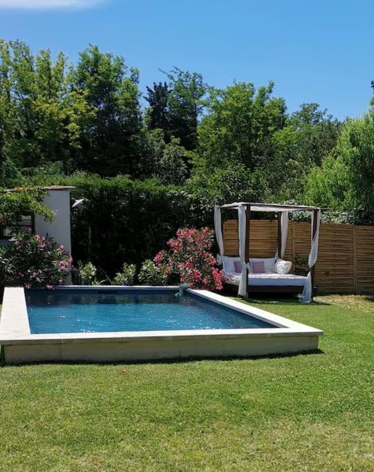Le Cabanon Tendance Du Luberon Mérindol Eksteriør billede