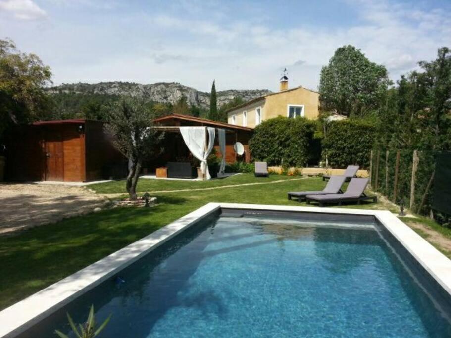 Le Cabanon Tendance Du Luberon Mérindol Eksteriør billede